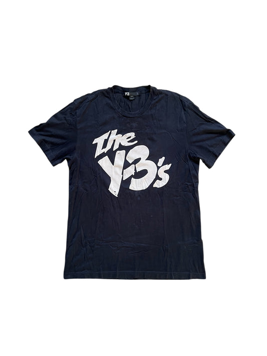 Y-3 Yohji Yamamoto Adidas T-Shirt (M)