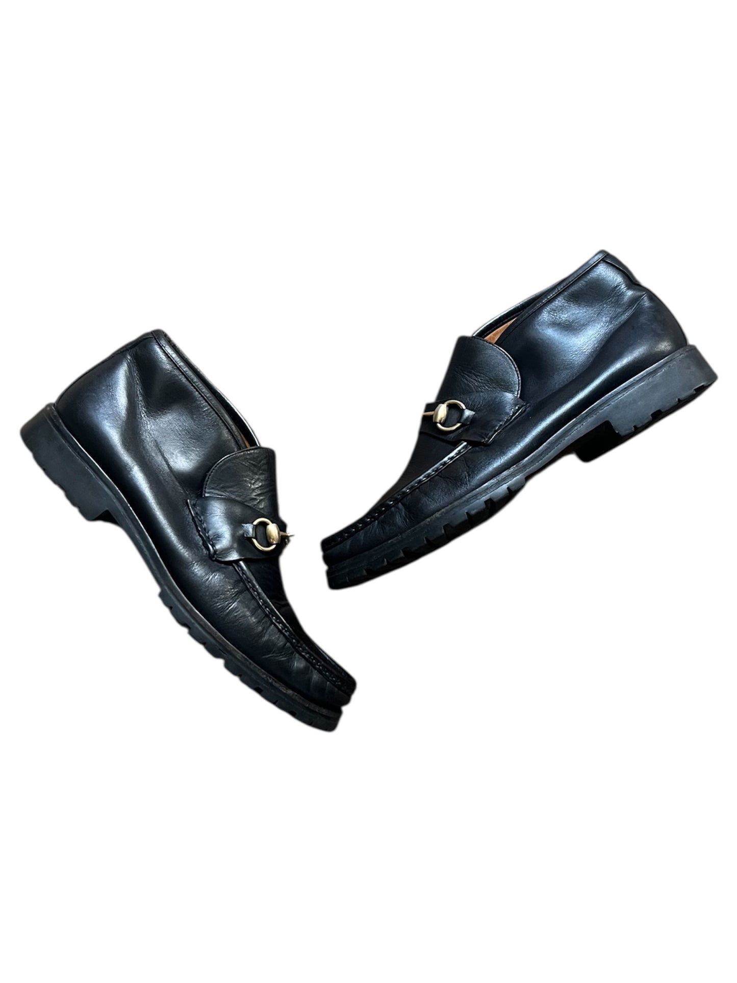 Gucci Horsebit Shoes (41)