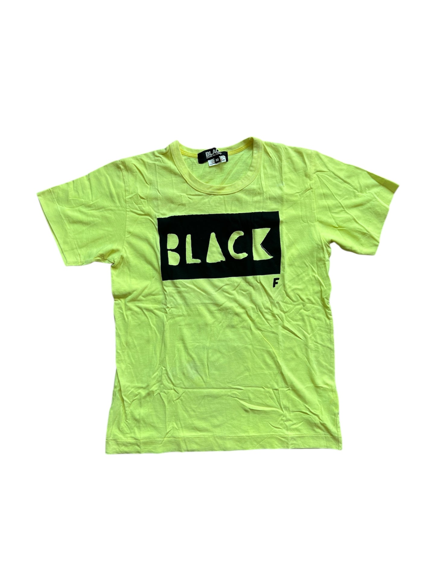 Comme Des Garcons BLACK T-Shirt (M)