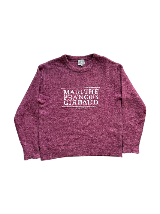 Marithe Francois Girbaud Knit Sweater (M)