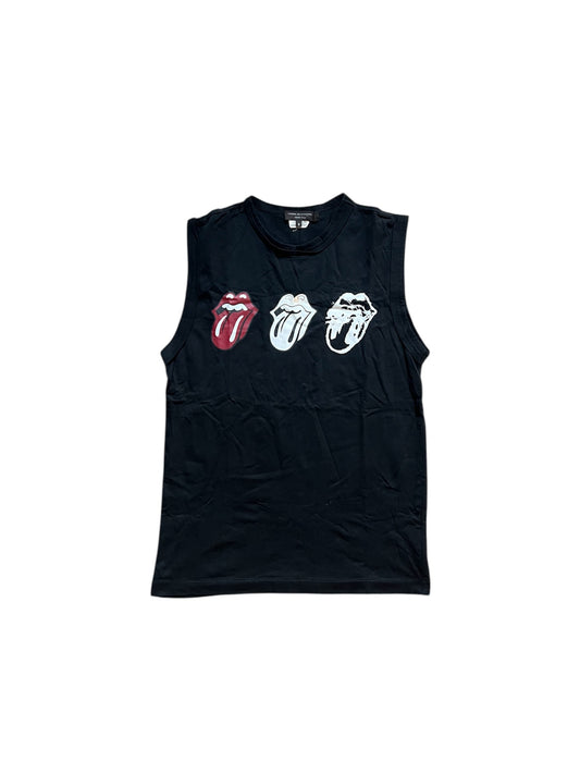 Comme Des Garcons Rolling Stones Tank Top (M)