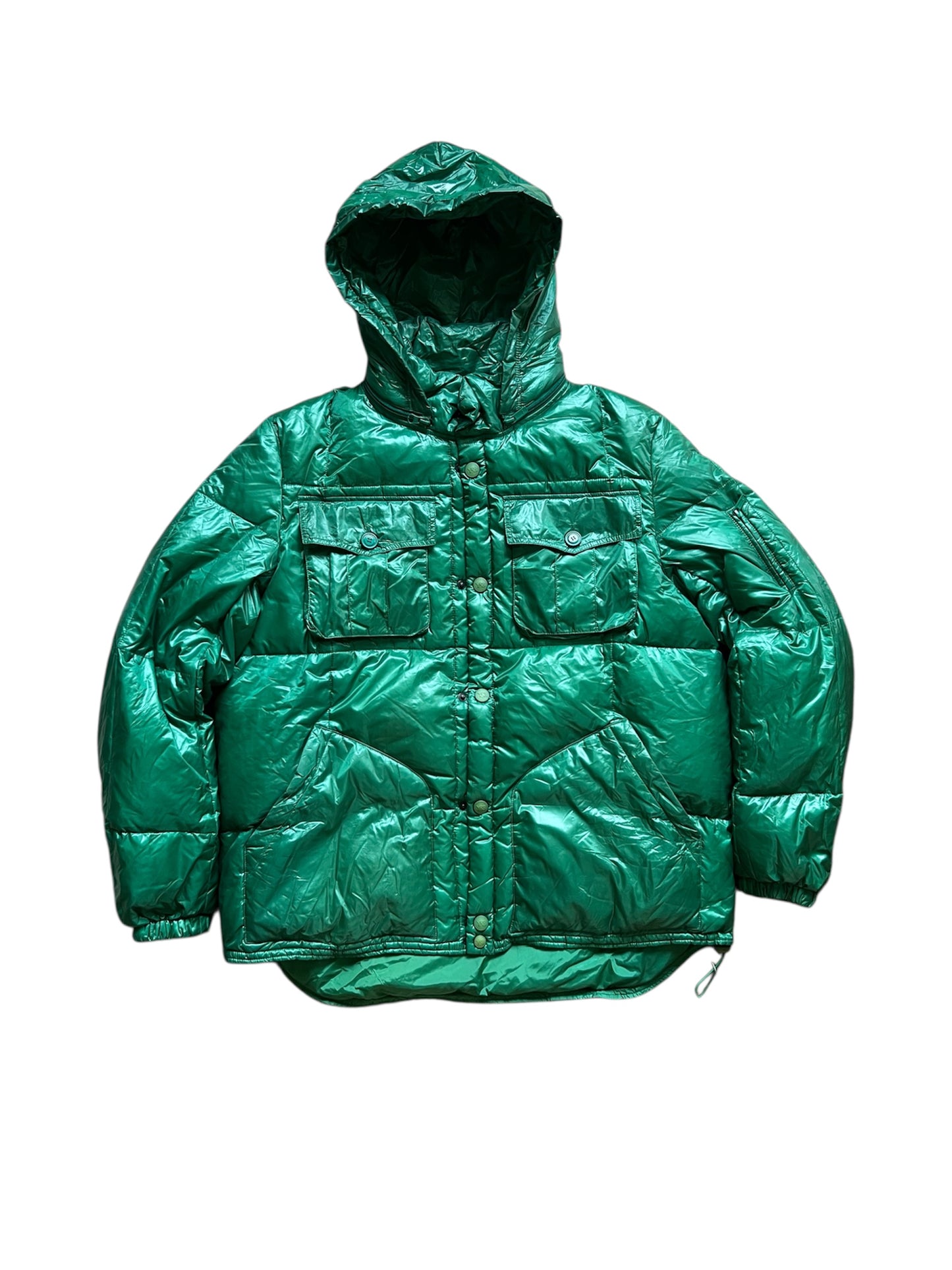 Y-3 Yohji Yamamoto Puffer Jacket (XL)