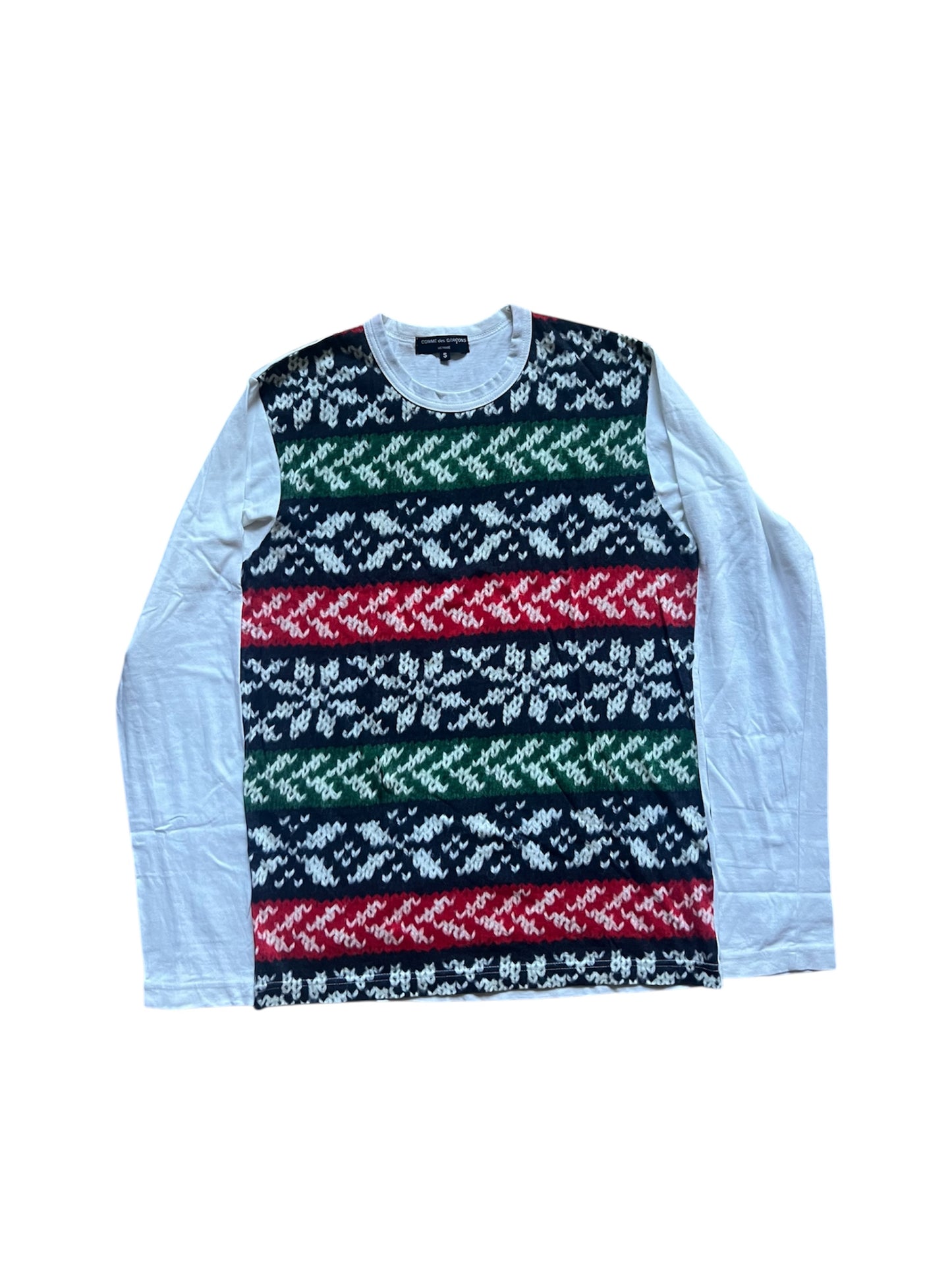 Comme Des Garcons Homme Longsleeve (S)