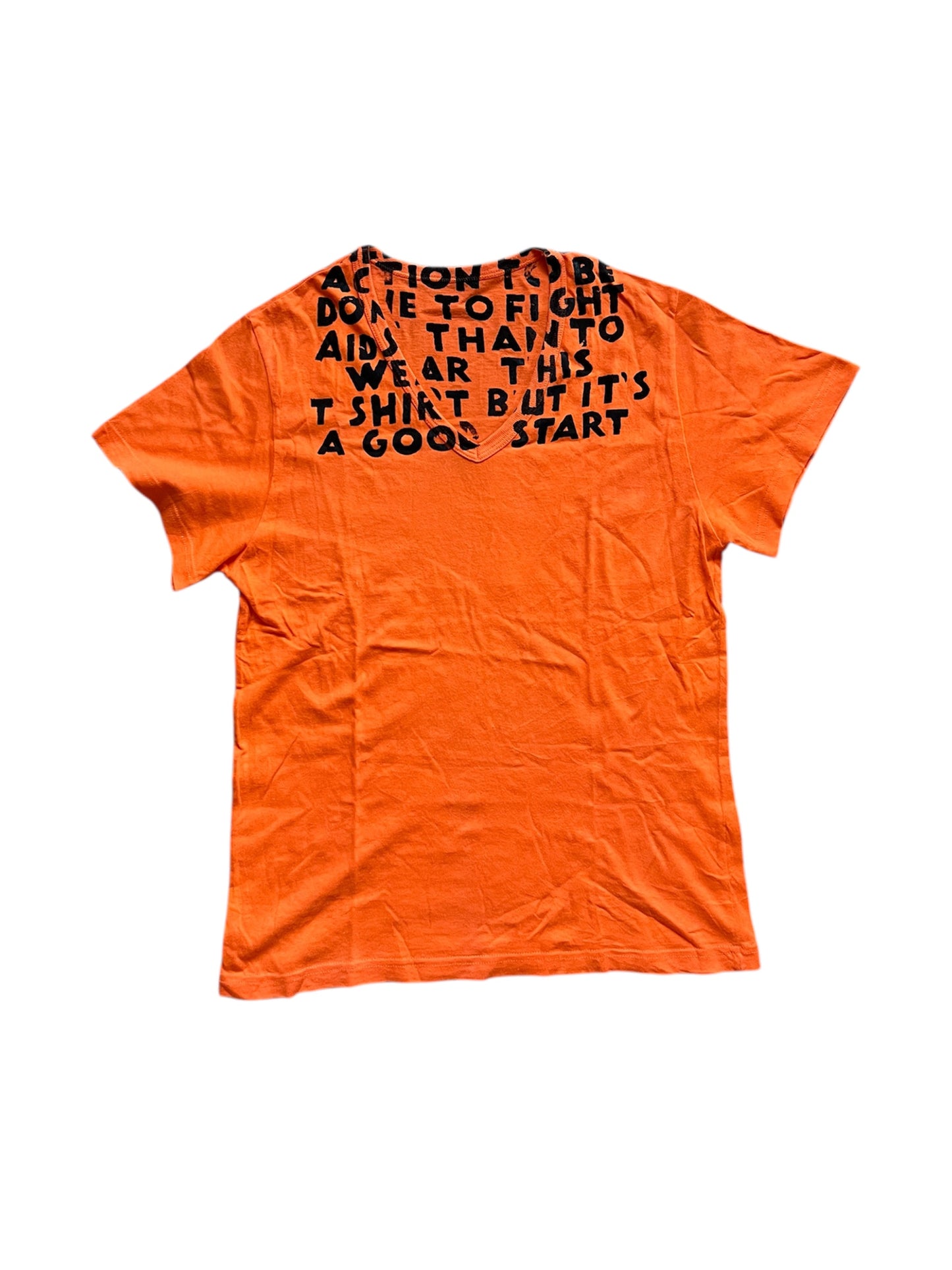 Maison Margiela "AIDS" T-Shirt (S)
