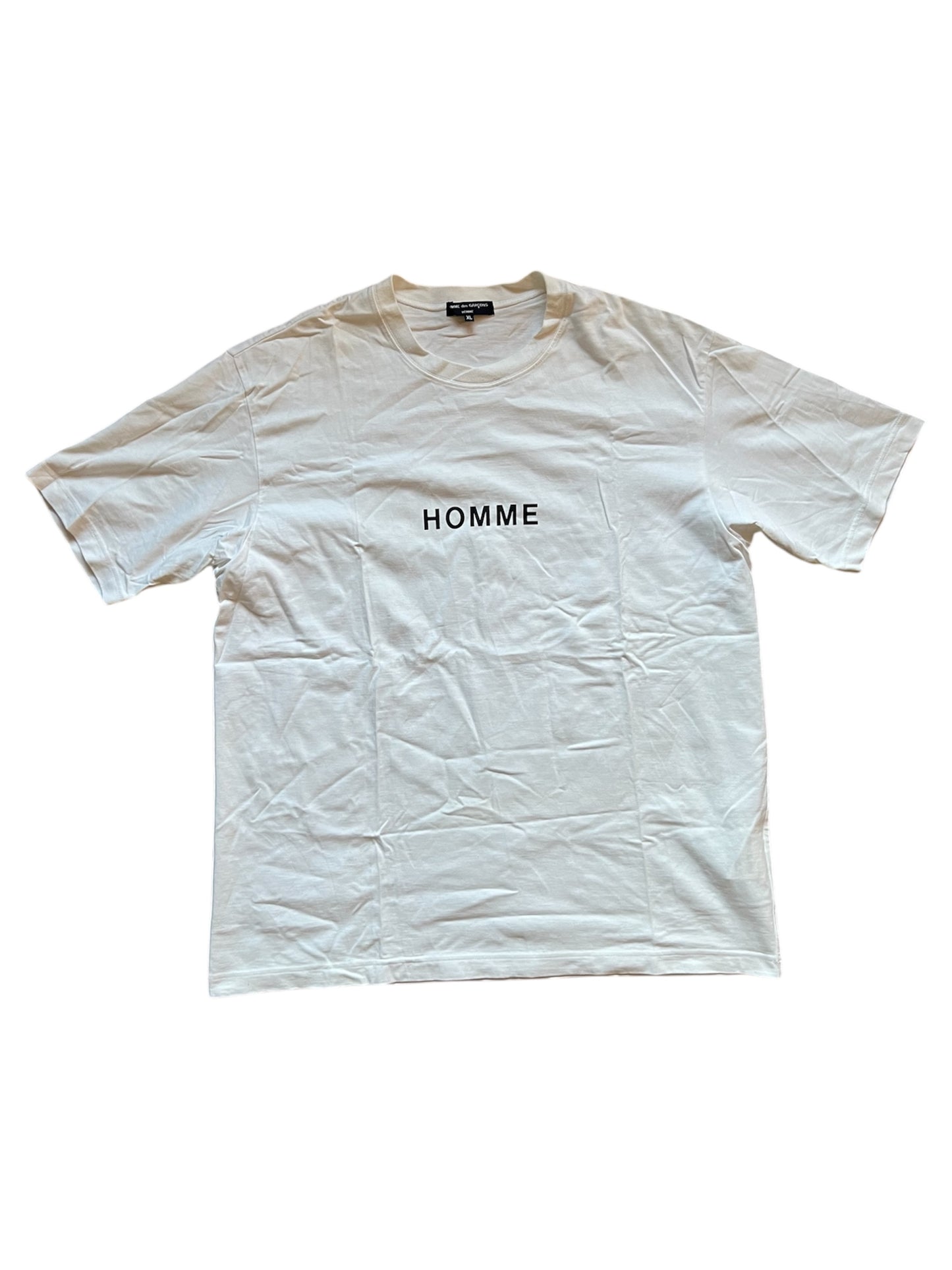Comme Des Garcons Homme T-Shirt (XL)