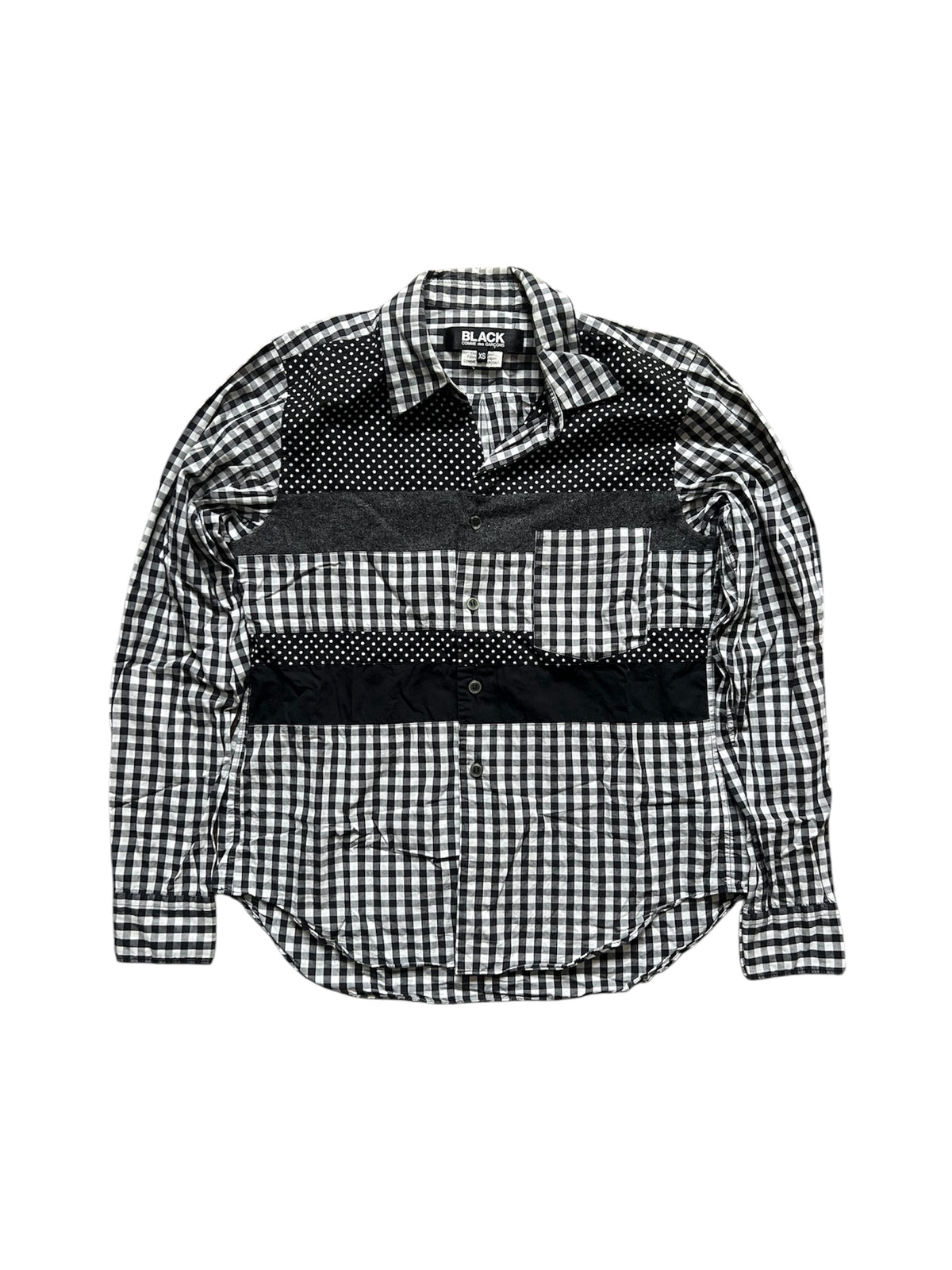 Comme Des Garcons BLACK Hemd (XS)