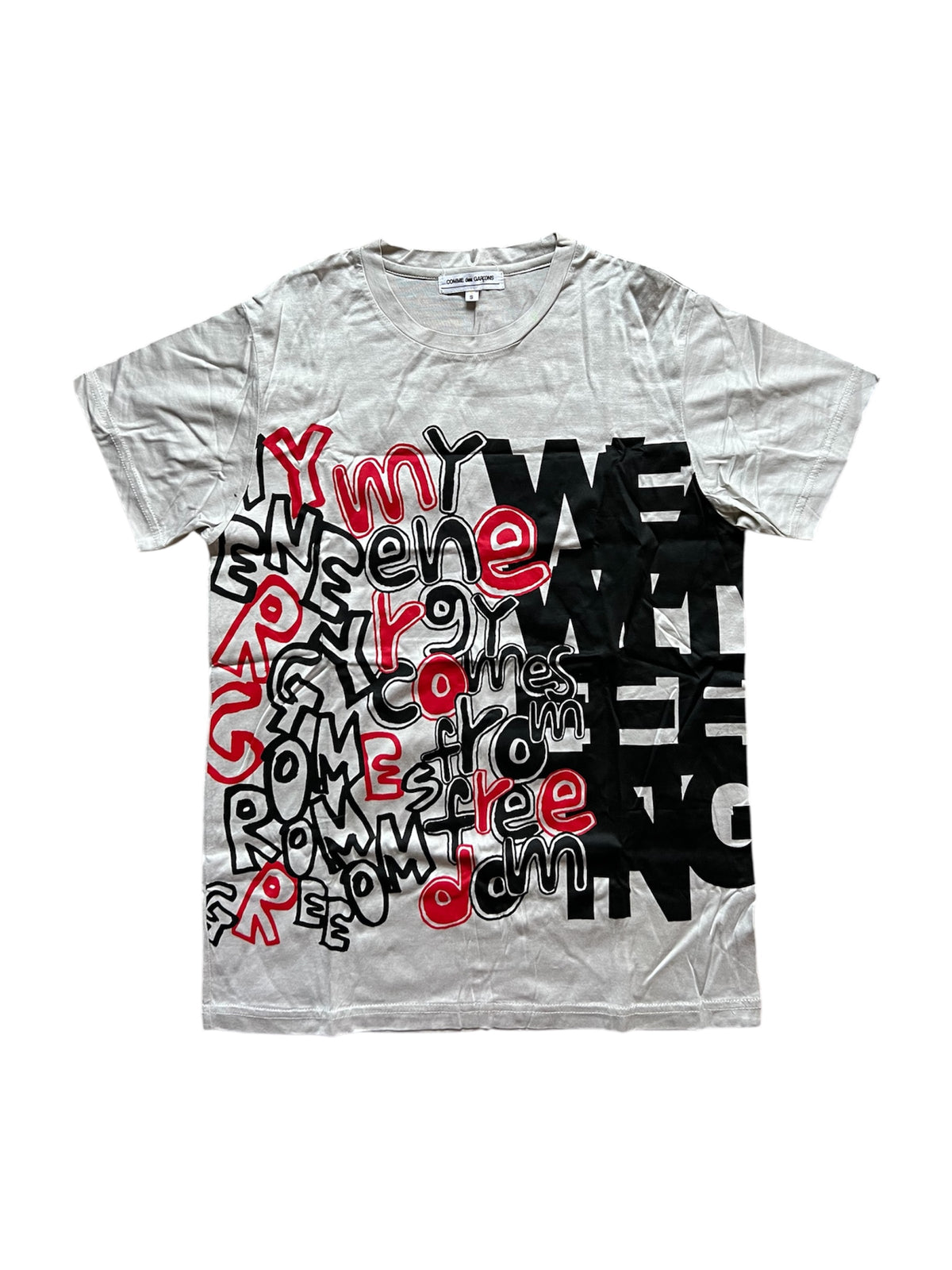 Comme Des Garcons T-Shirt (S)