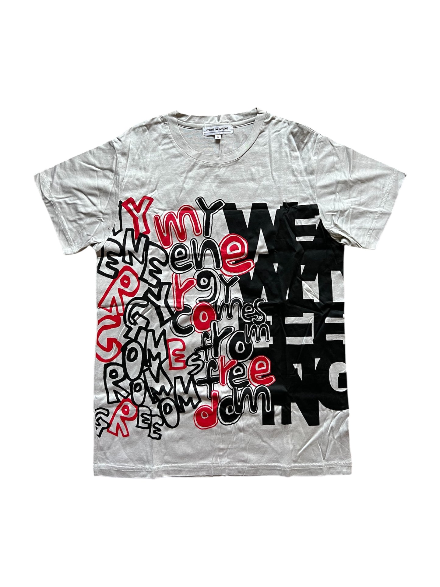 Comme Des Garcons T-Shirt (S)