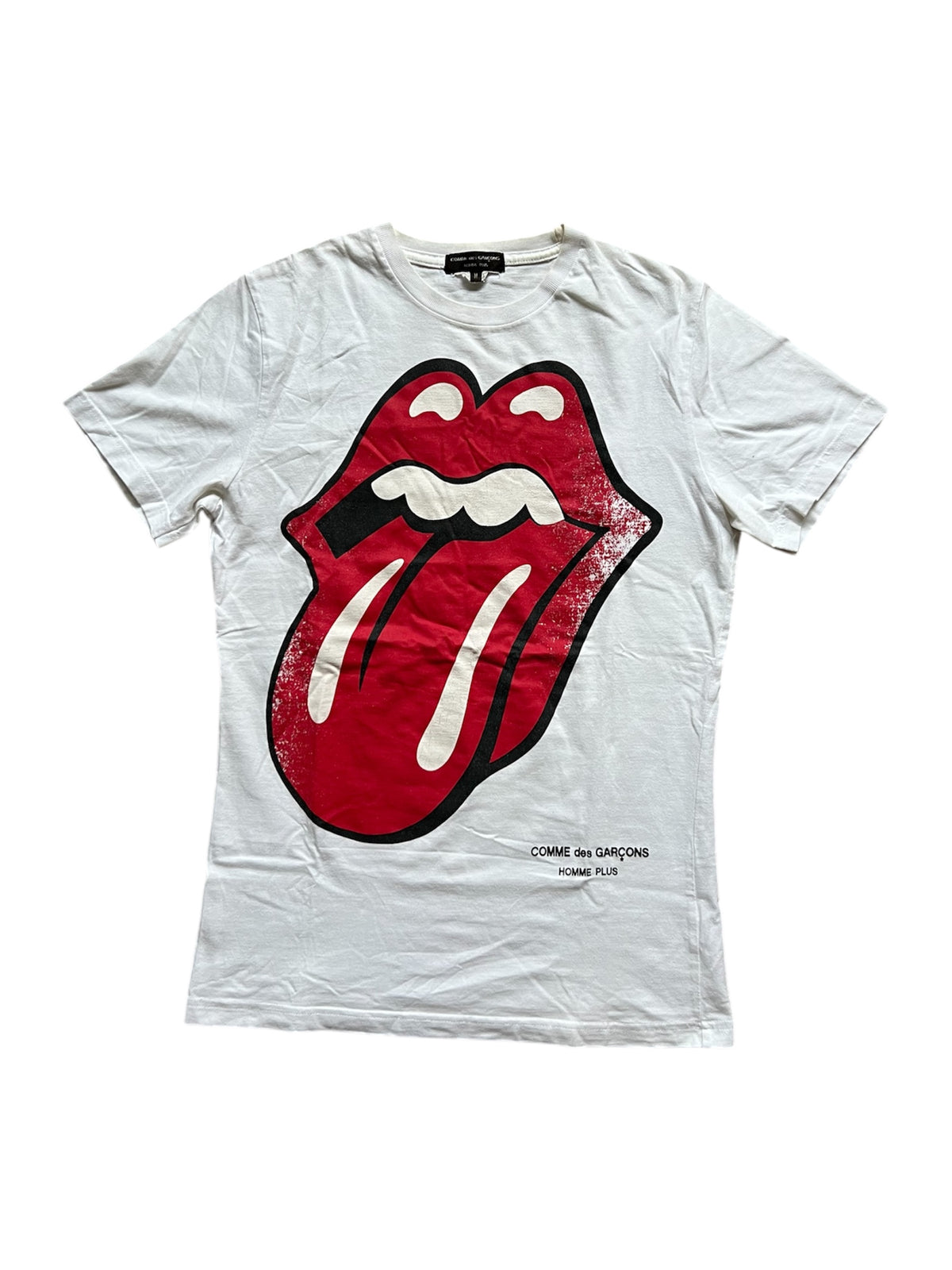Comme Des Garcons The Rolling Stones SS06 T-Shirt (M)
