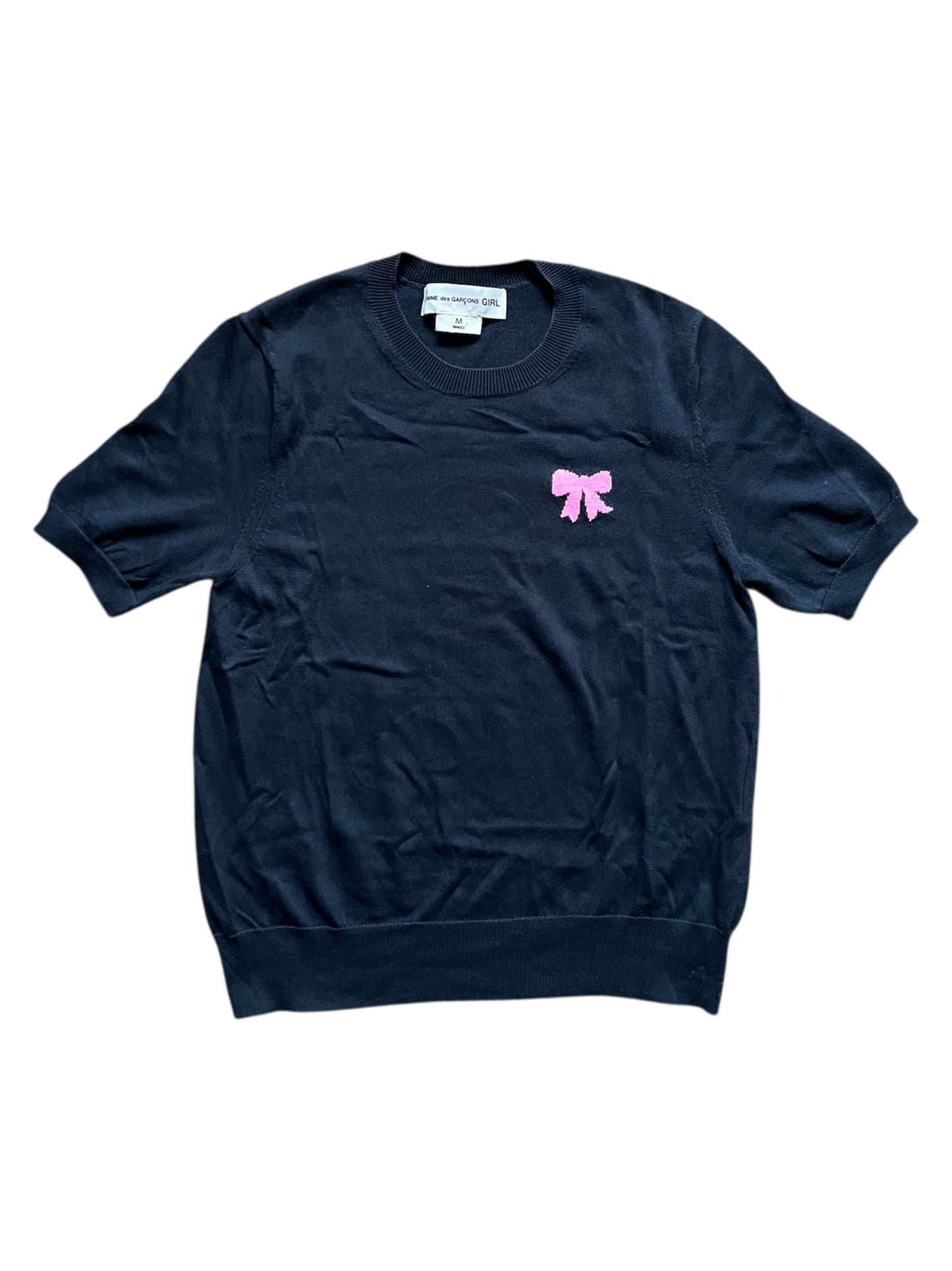 Comme Des Garcons GIRL Knitted Shirt (M)