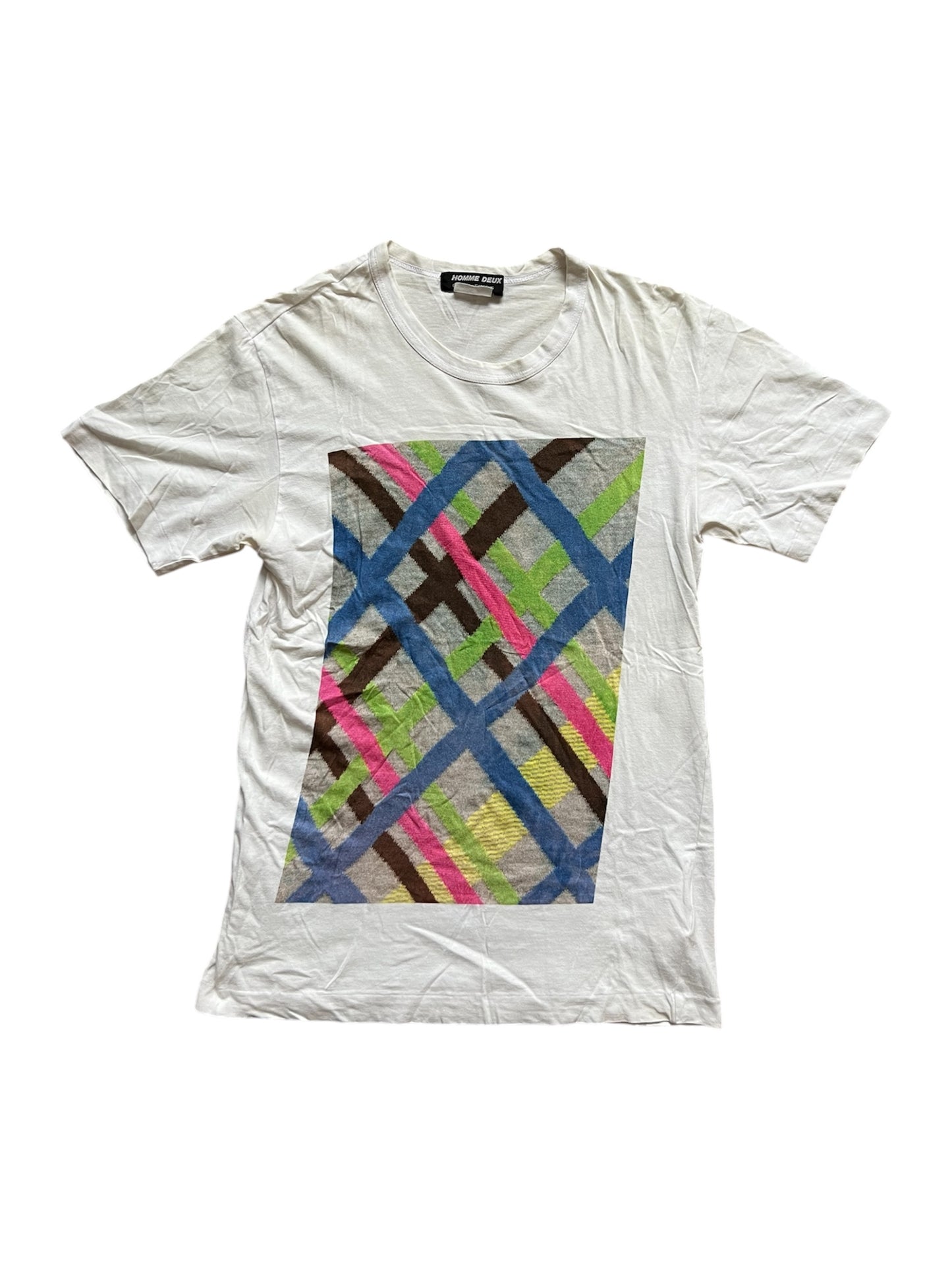 Comme Des Garcons Homme Deux T-Shirt (L)