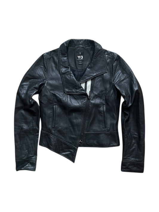 Y-3 Yohji Yamamoto Adidas Biker Jacket (XS)
