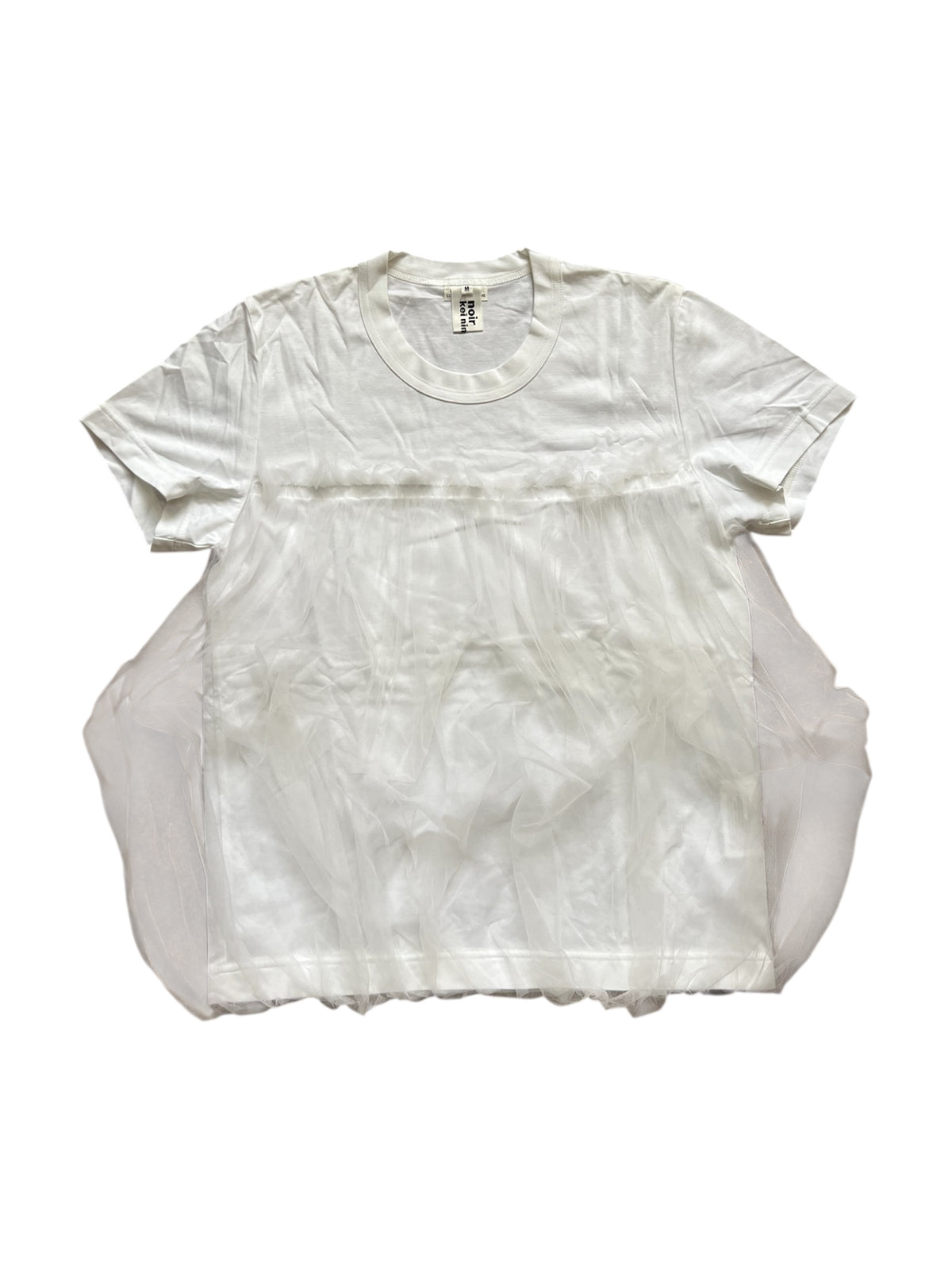 Comme Des Garcons noir kei ninomiya T-Shirt (M)