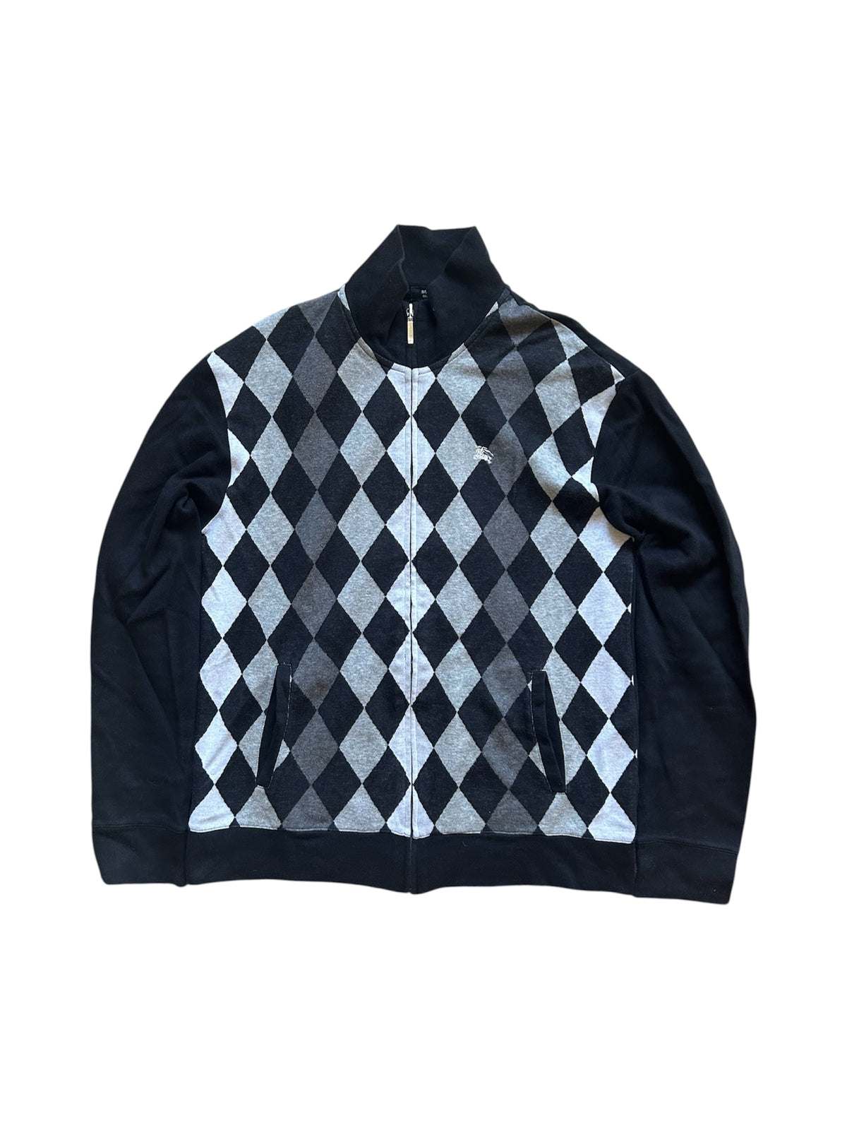 Burberry Black Label Knit Zipper (M)
