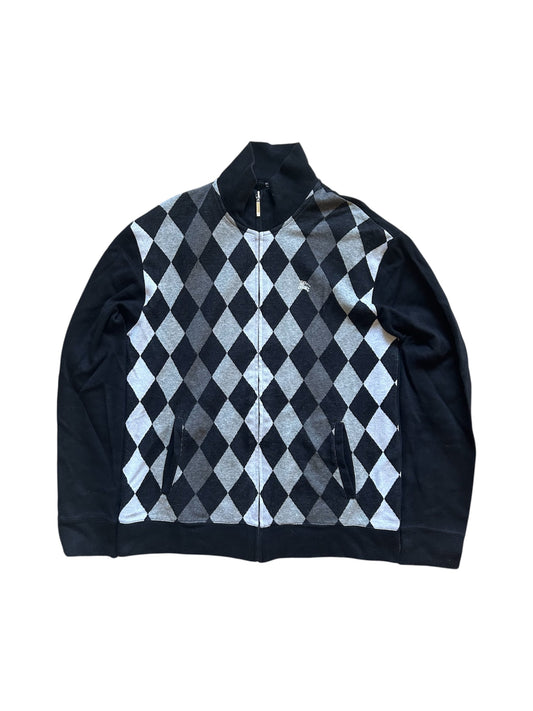 Burberry Black Label Knit Zipper (M)