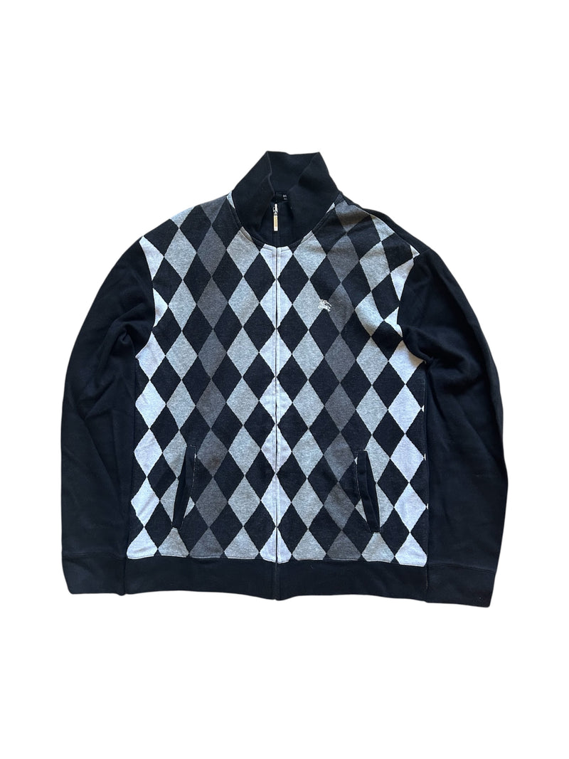 Burberry Black Label Knit Zipper (M)