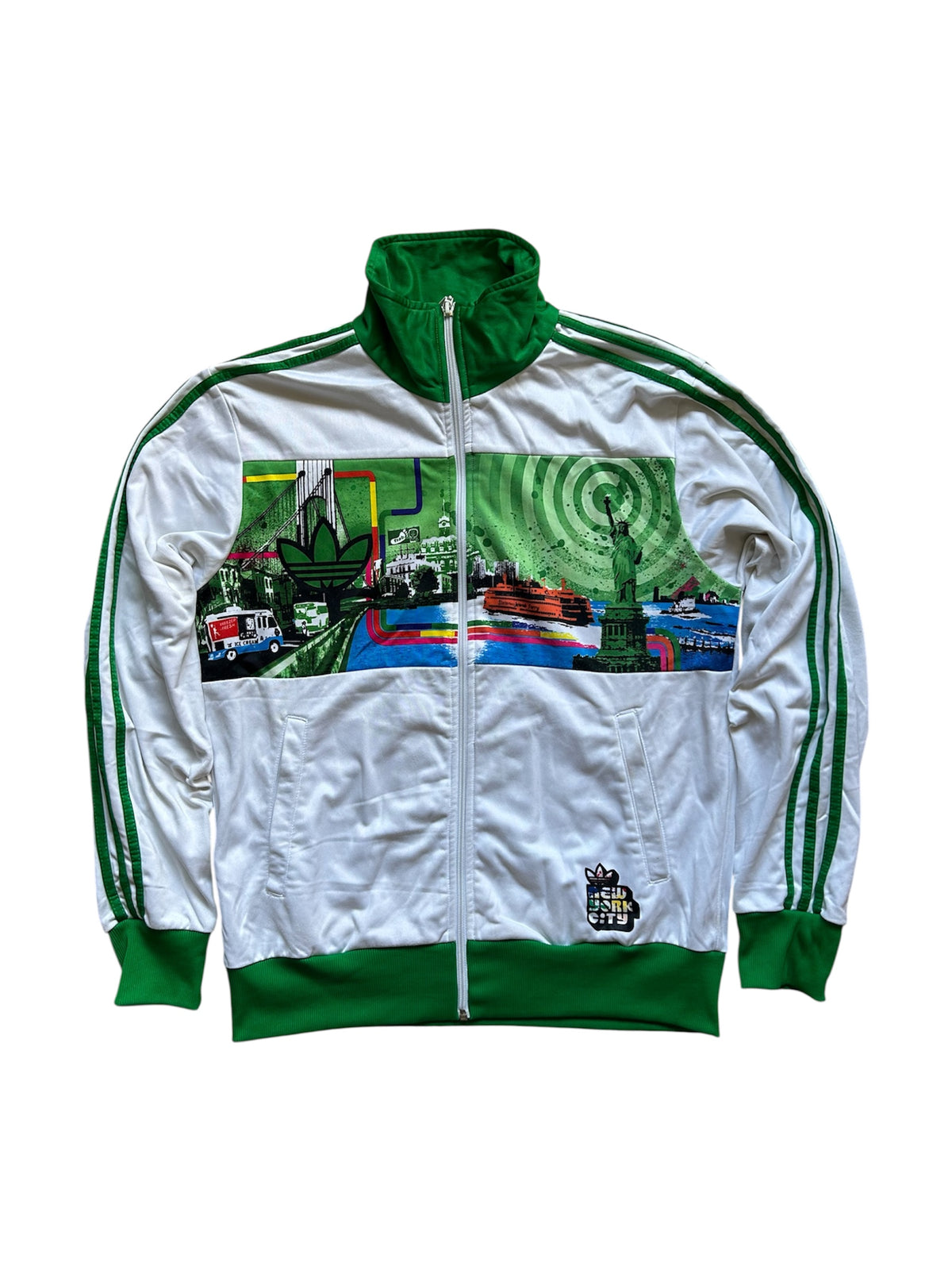 Adidas Track Jacket (L)