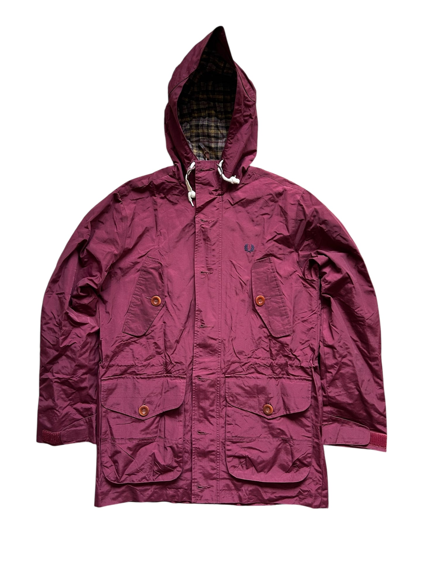 Fred Perry Parka Jacket (XS)