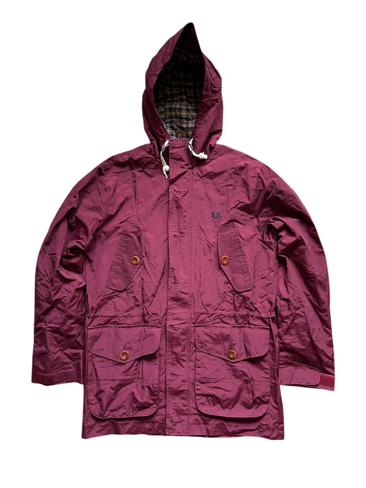 Fred Perry Parka Jacket (XS)