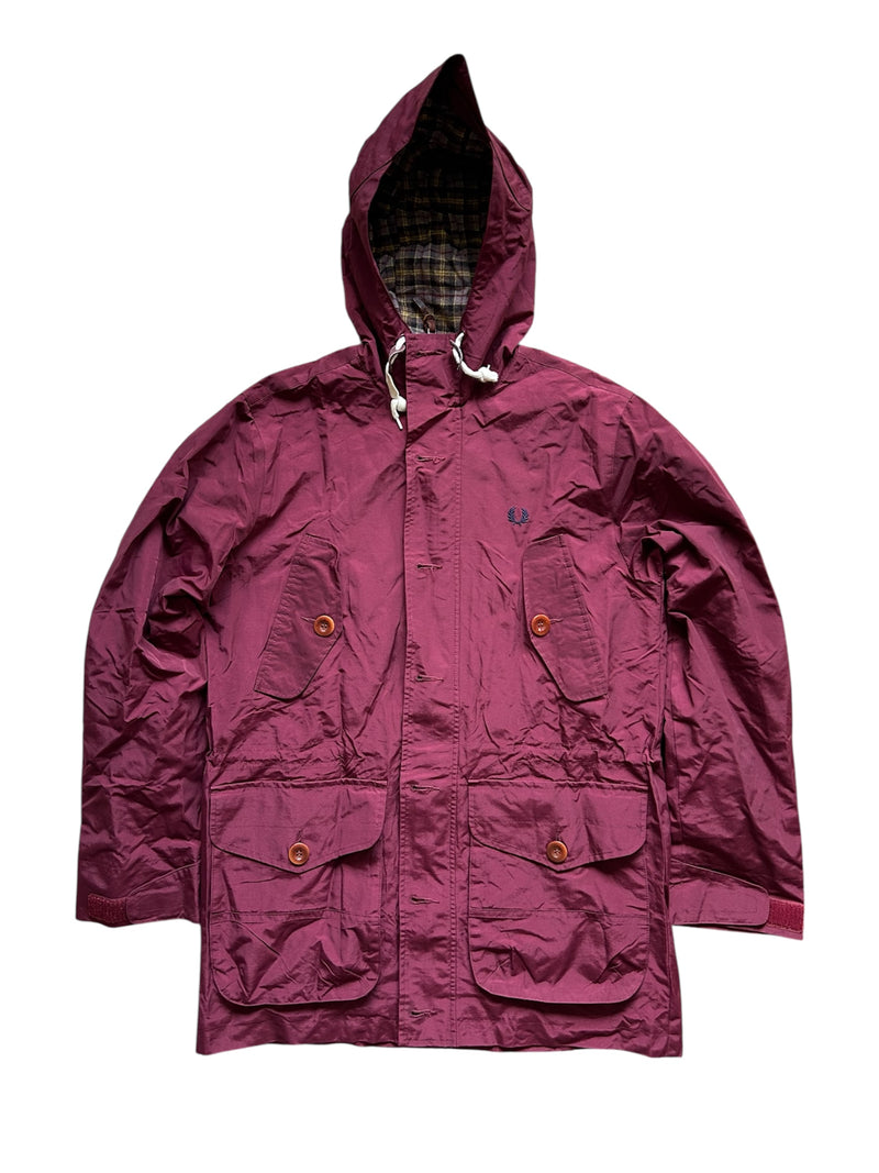 Fred Perry Parka Jacket (XS)
