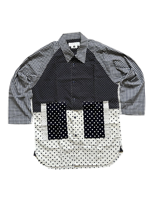 Comme Des Garcons "GANRYU" Hemd (S)