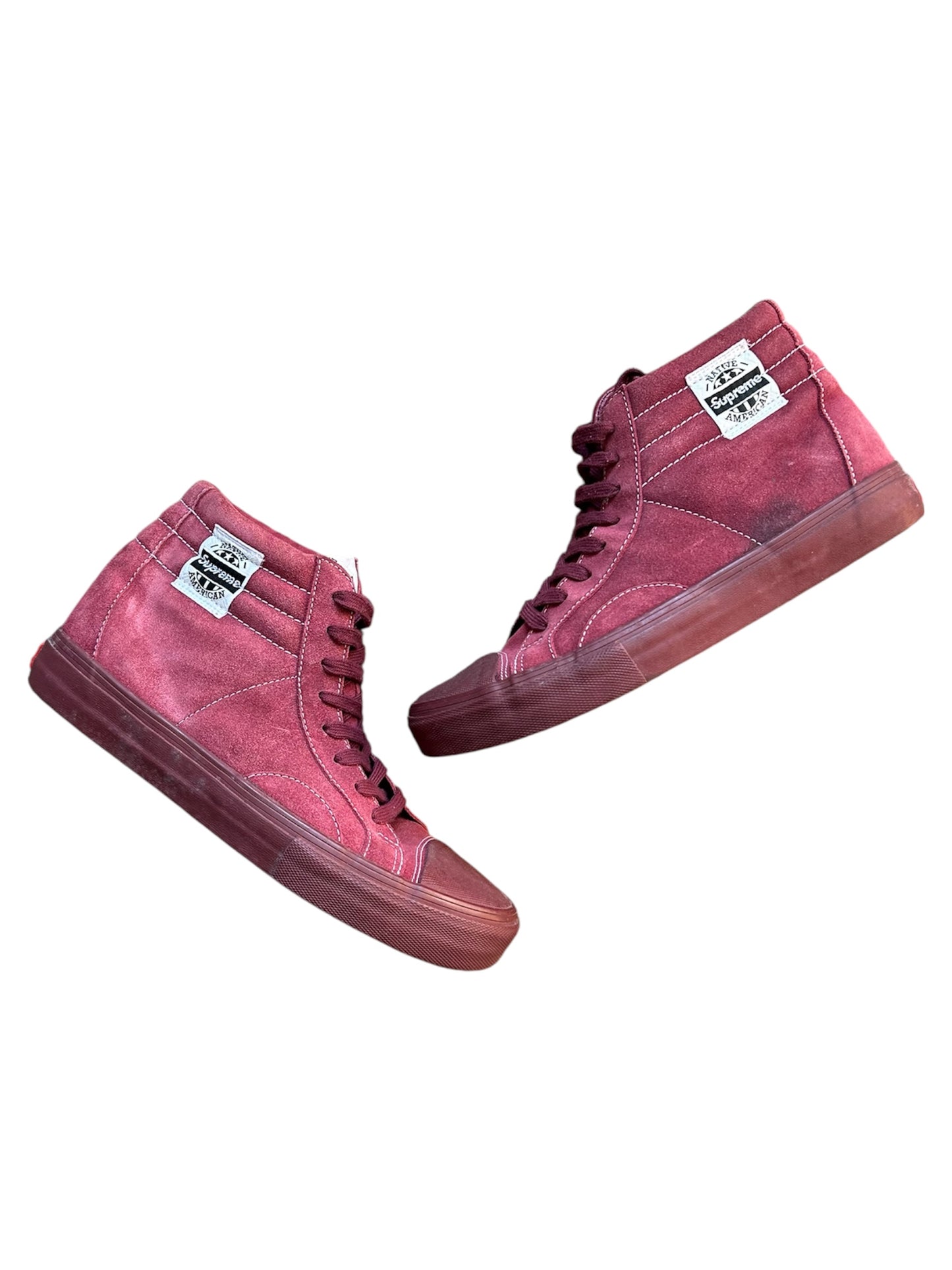 Supreme Vans Shoes (41)