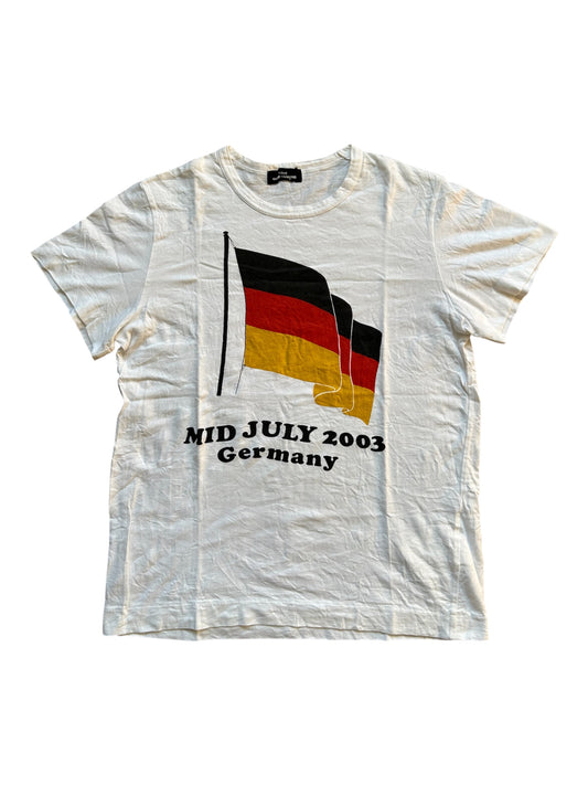 Comme des Garcons tricot "Germany" T-Shirt (S)