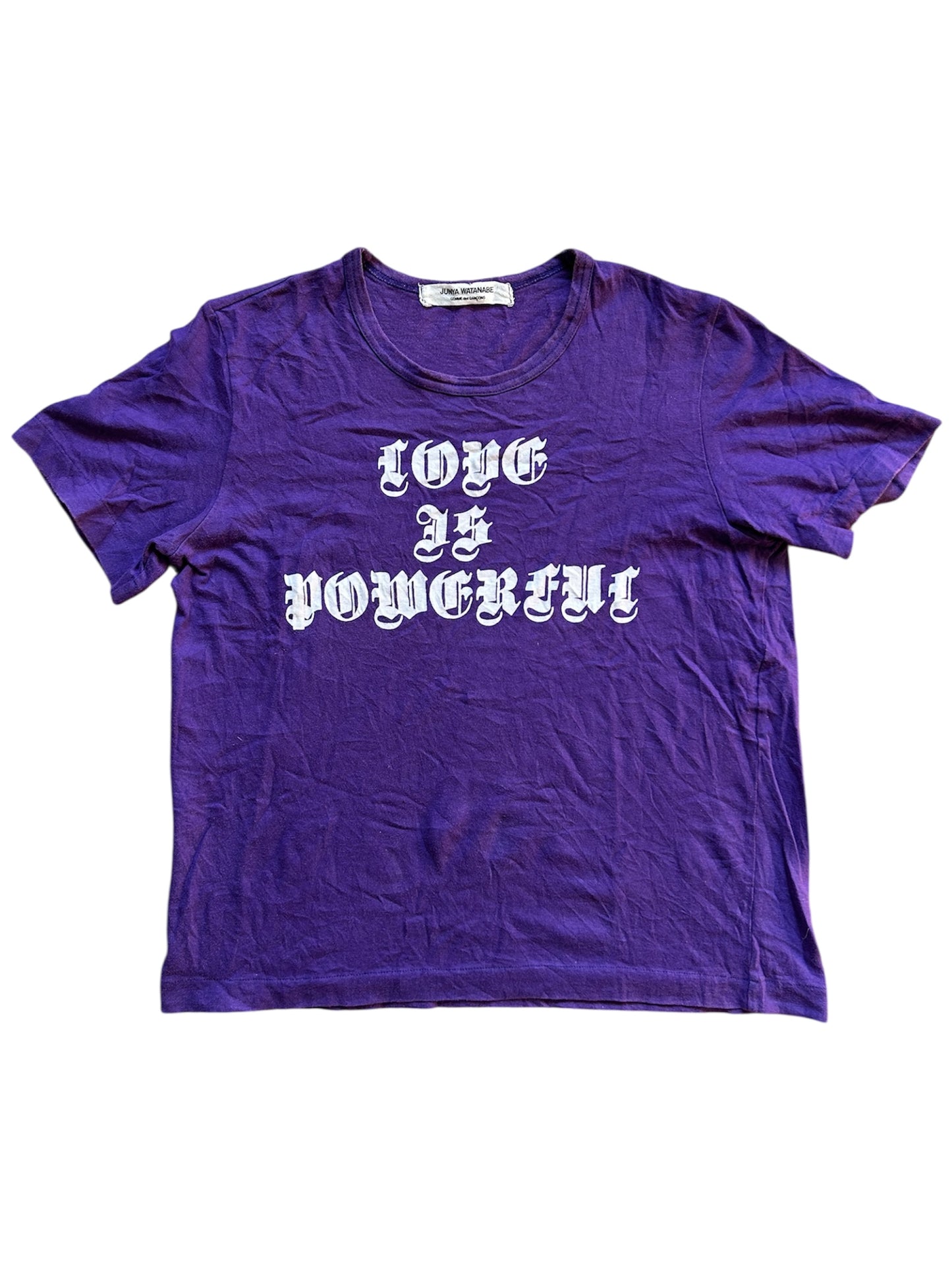 Junya Watanabe Comme des Garcons T-Shirt (S)