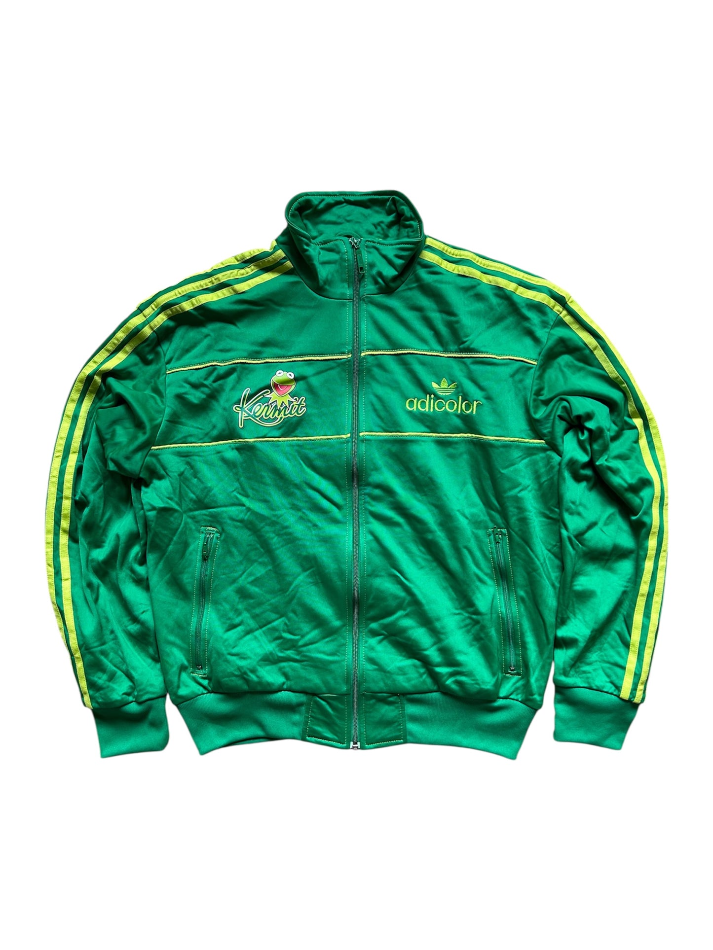 Adidas "Kermit the Frog" Jacket (L)