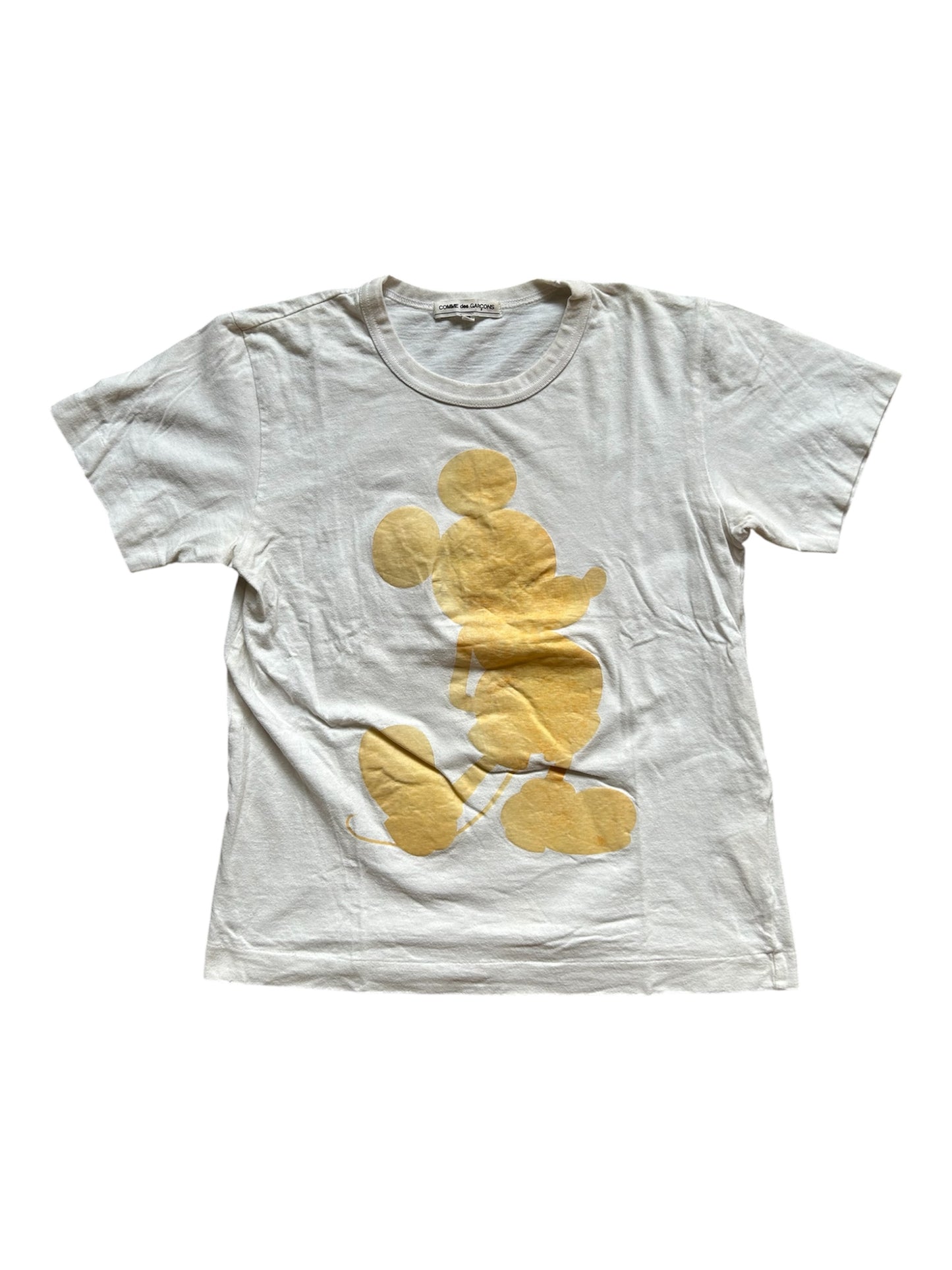 Comme des Garcons "Mickey Mouse" T-Shirt (S)