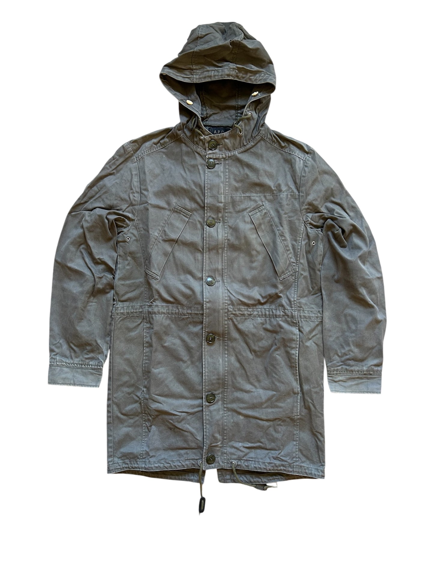 A.P.C. Military Coat (XS)