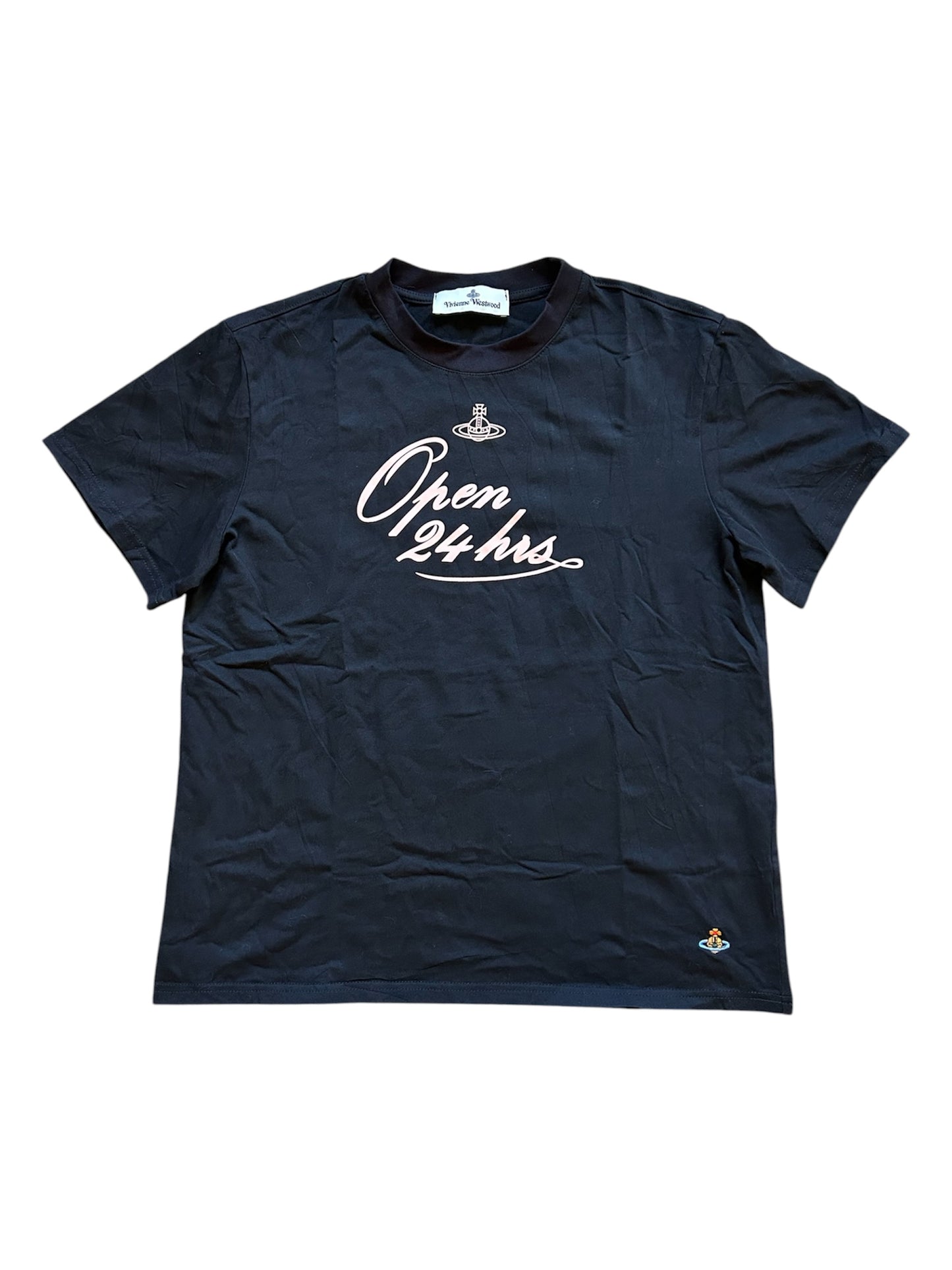 Vivienne Westwood "Open 24 hrs" T-Shirt (M)