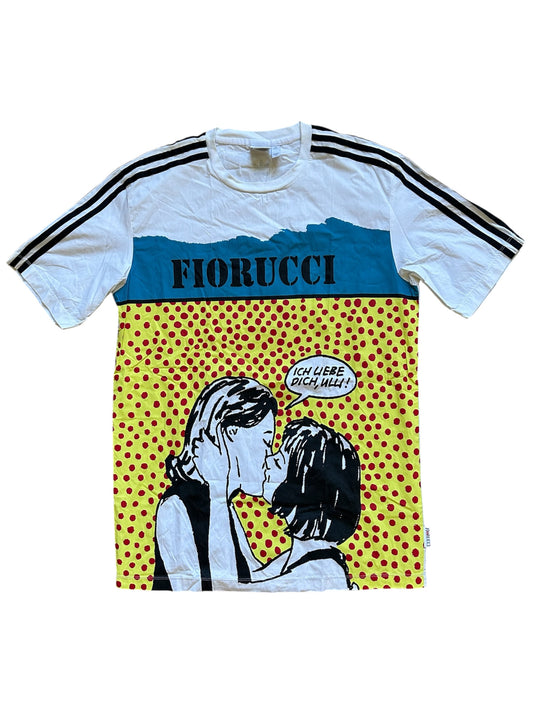 Adidas Fiorucci "ICH LIEBE DICH,ULLI!" T-Shirt (L)