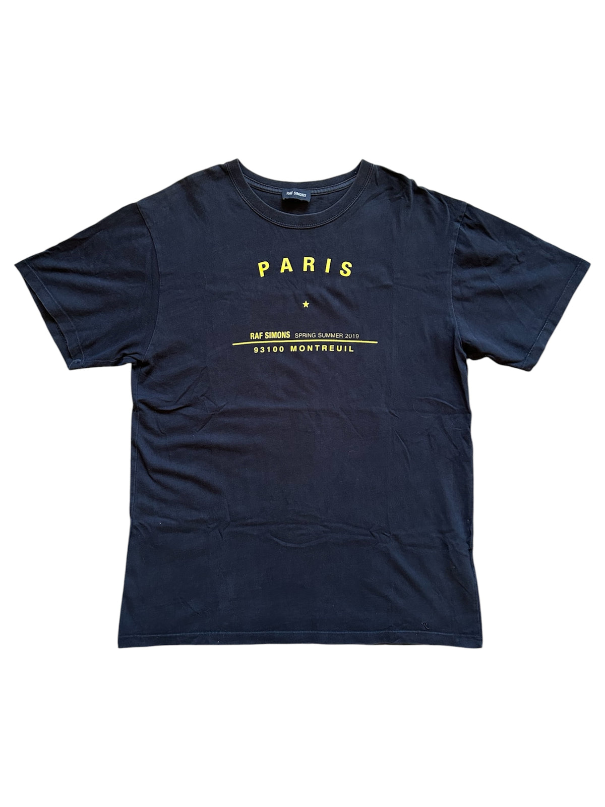 Raf Simons Modello SS18 T-Shirt (S)