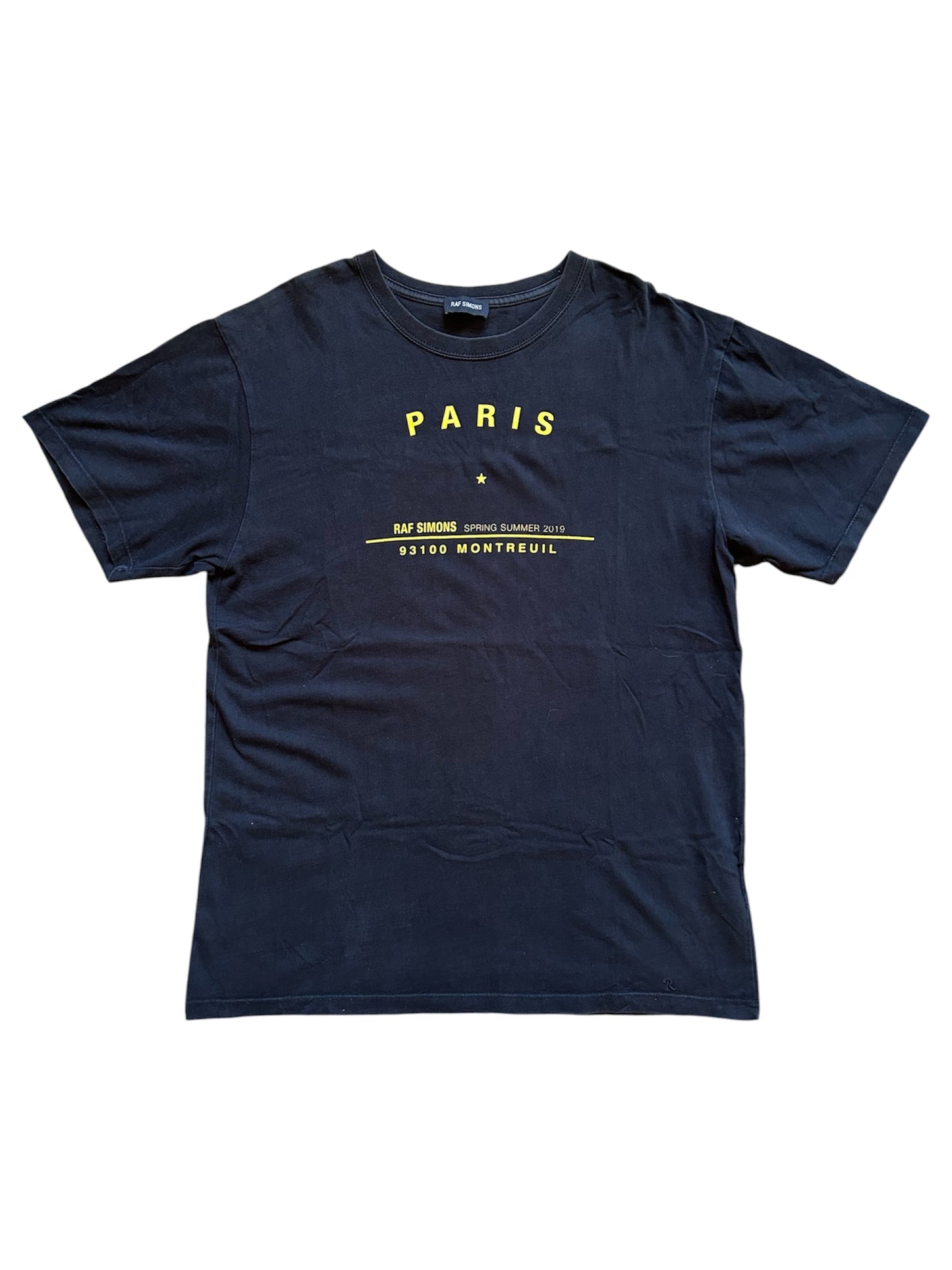 Raf Simons Modello SS18 T-Shirt (S)