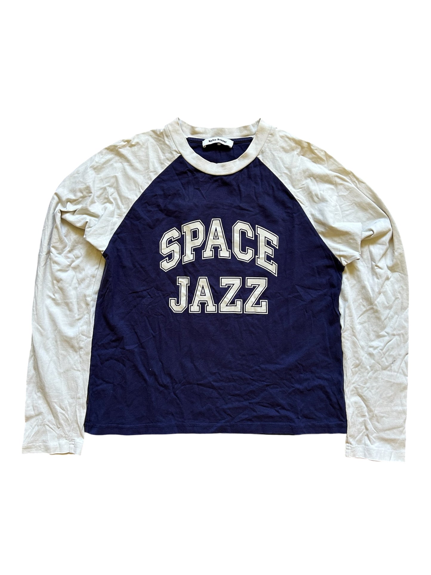 Wales Bonner "Space Jazz" Longsleeve (XS)