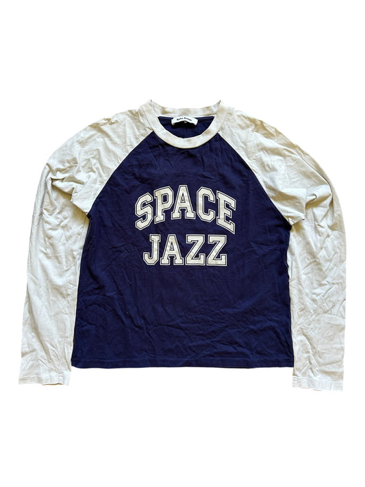 Wales Bonner "Space Jazz" Longsleeve (XS)