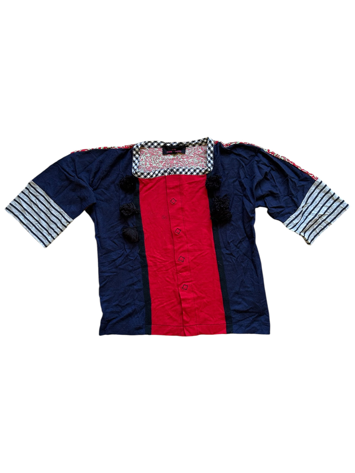 Comme des Garcons tricot top (S)