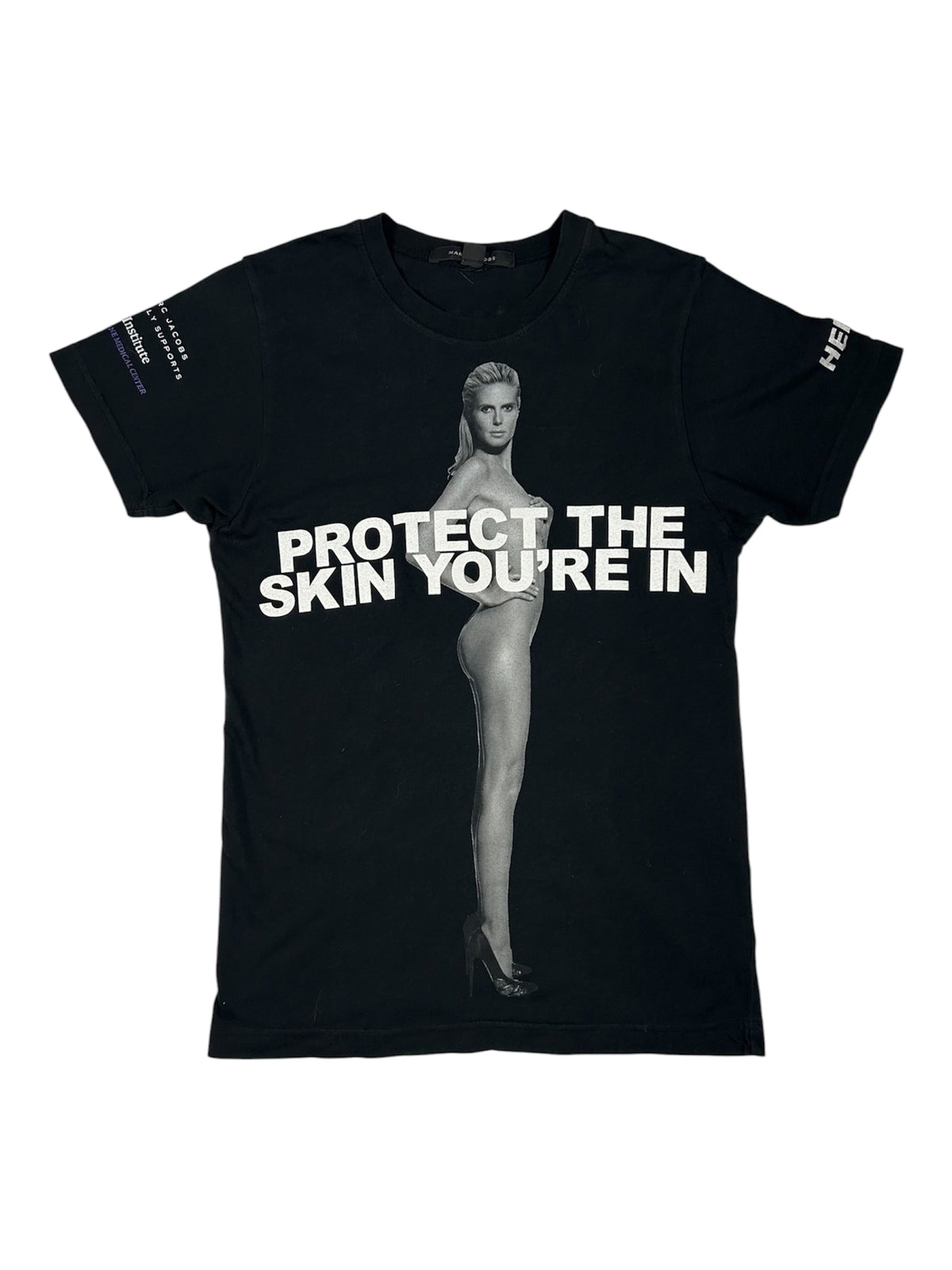 Marc Jacobs Heidi Klum T-Shirt (S)
