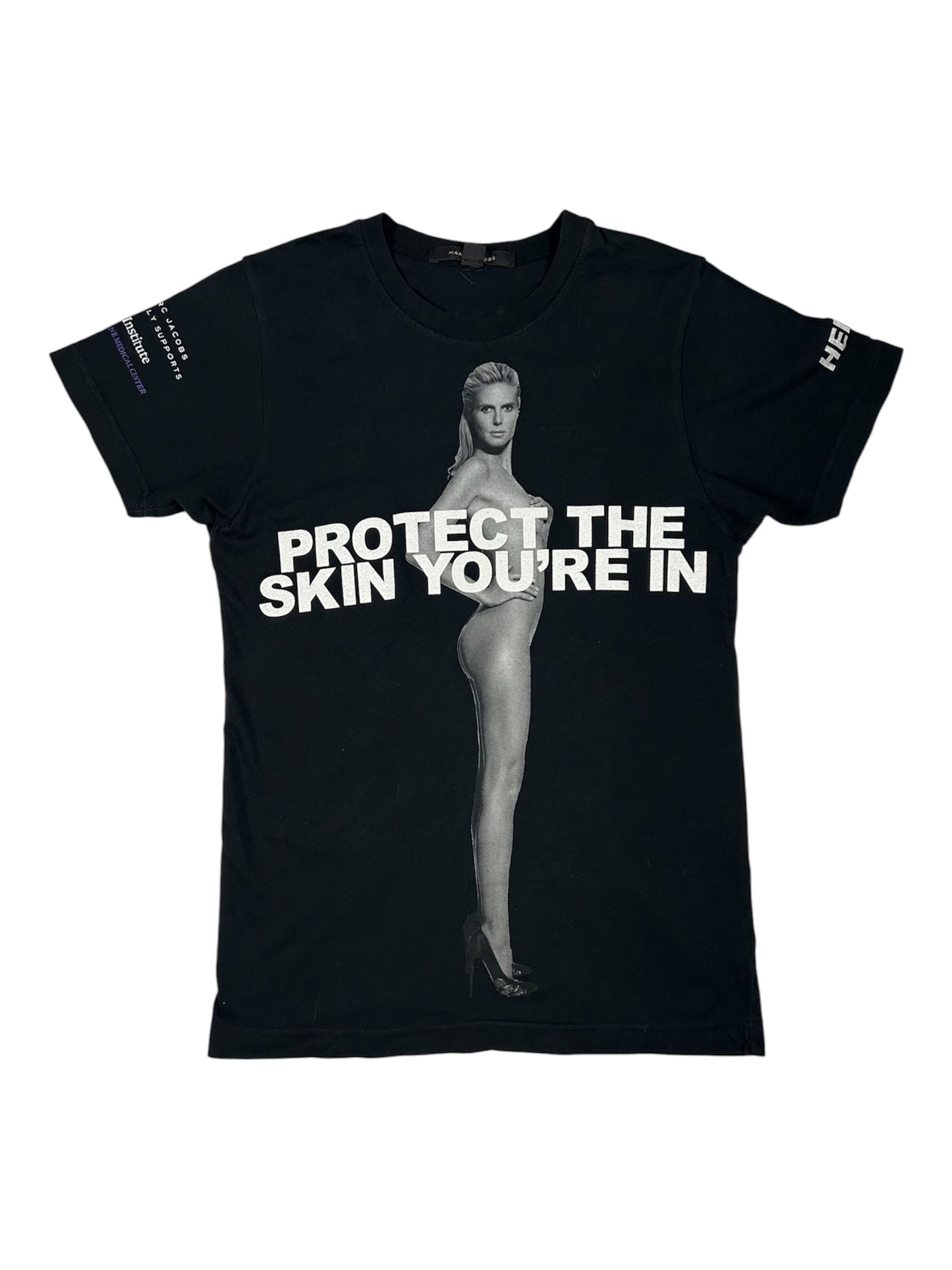 Marc Jacobs Heidi Klum T-Shirt (S)