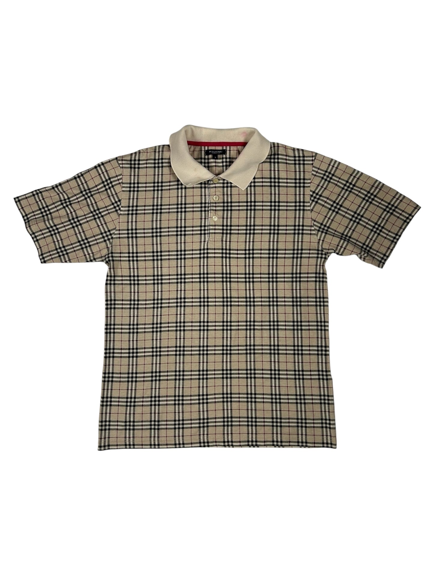 Burberry Polo Shirt (S)
