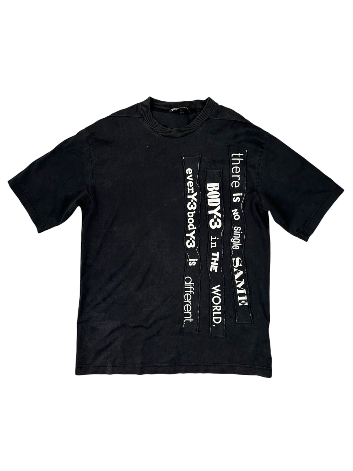 Y-3 Yohji Yamamoto adidas T-Shirt (S)