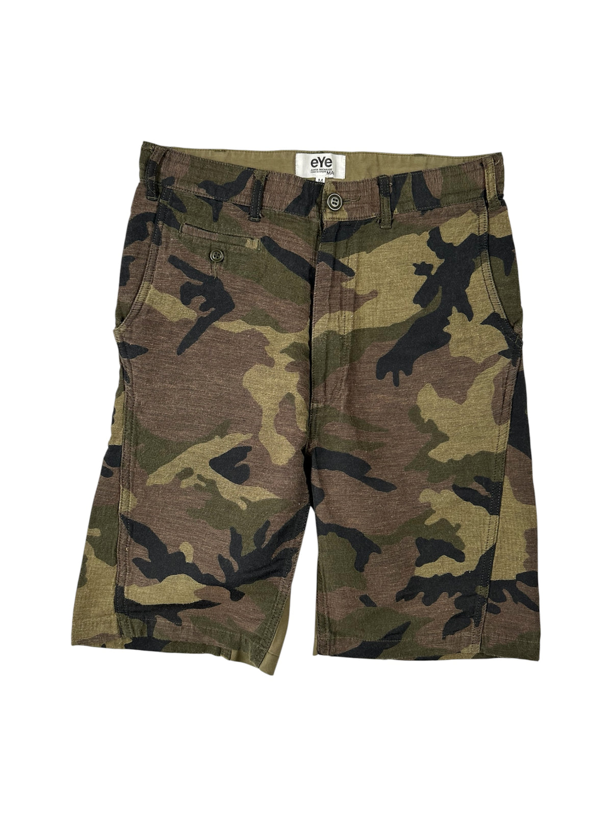 Junya Watanabe eYe Comme des Garçons Camouflage Shorts (M)