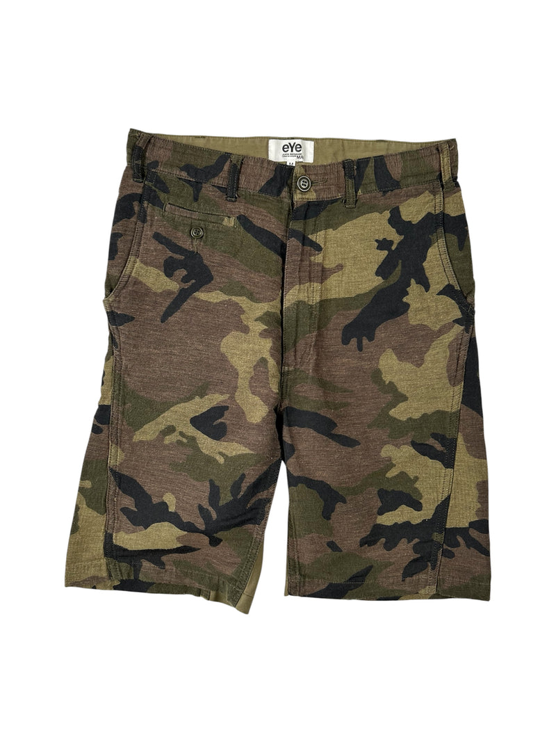 Junya Watanabe eYe Comme des Garçons Camouflage Shorts (M)