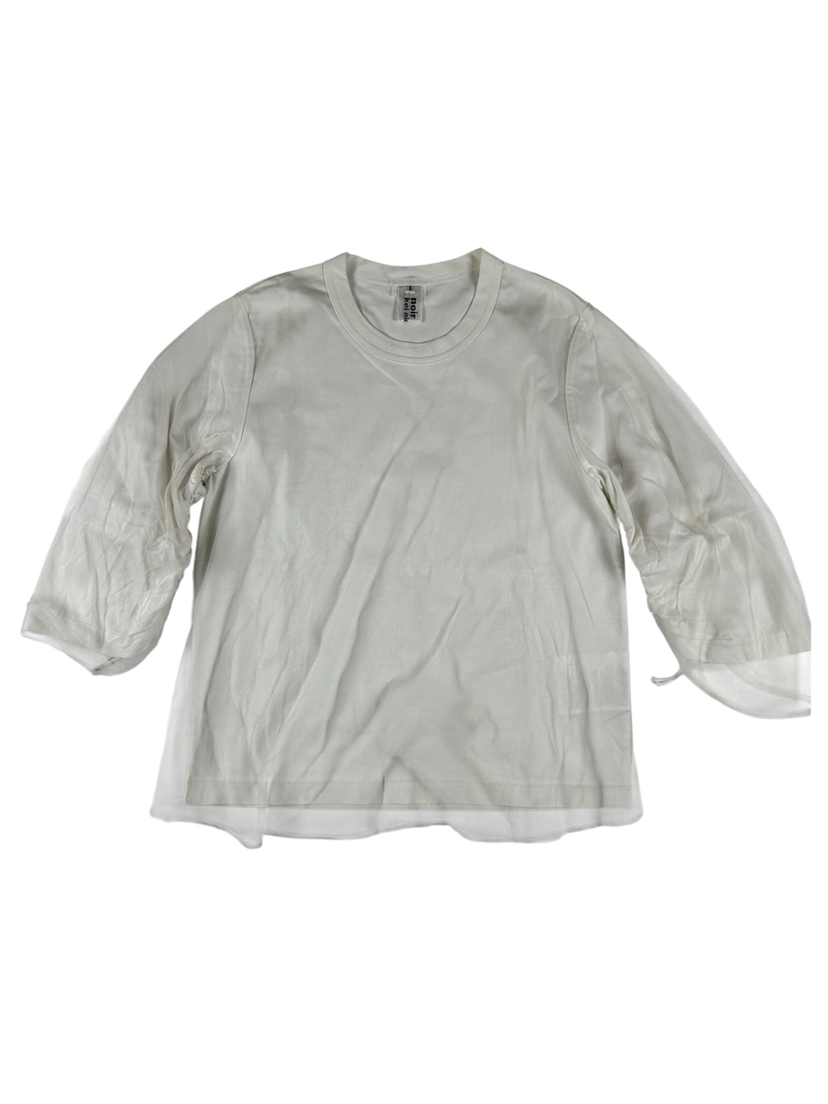 Comme des Garcons noir kei ninomiya Longsleeve (S)