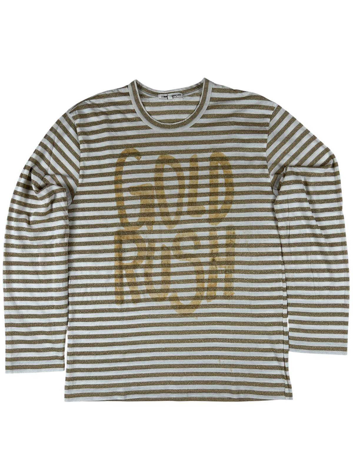 Comme des Garcons "GOLD RUSH" Longsleeve (M)