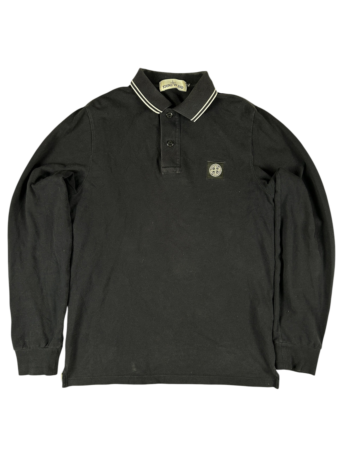 Stone Island Polo Longsleeve (S)