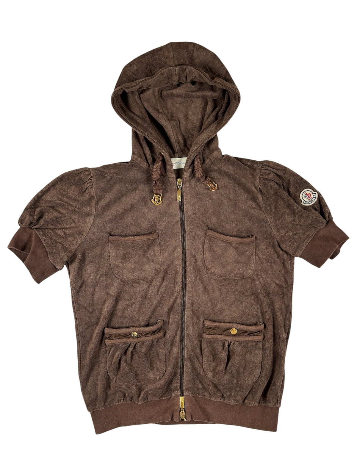Moncler Velour Shirt (S)