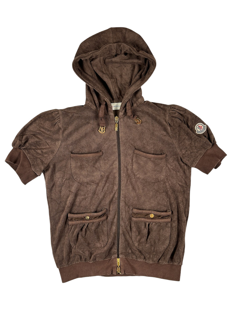 Moncler Velour Shirt (S)