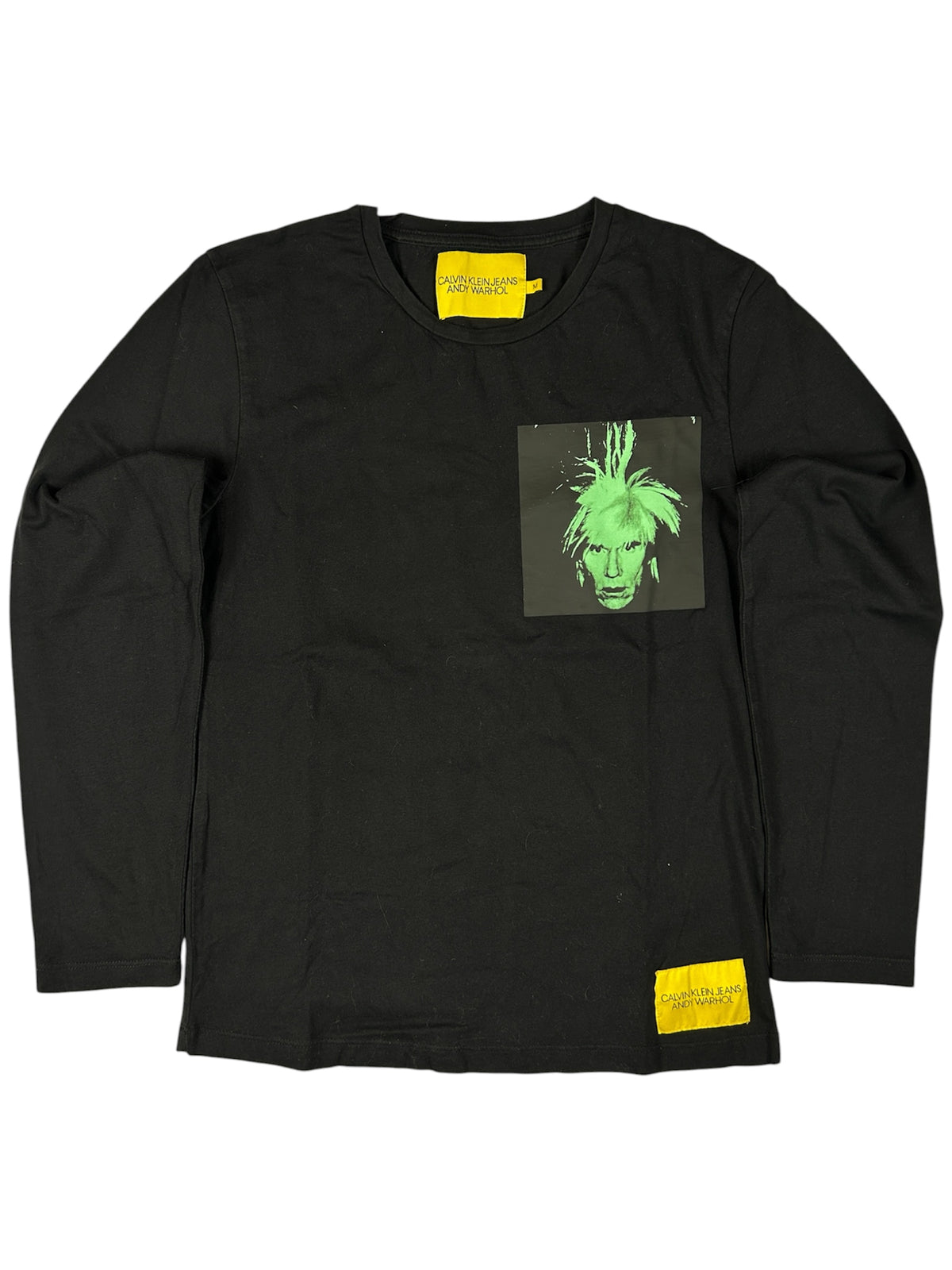 Raf Simons Calvin Klein Andy Warhol Longsleeve (M)